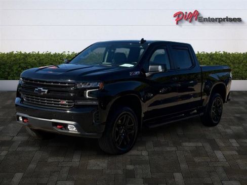 Used 2022 Chevrolet Silverado 1500 LT Trail Boss w/ Safety Package image 8