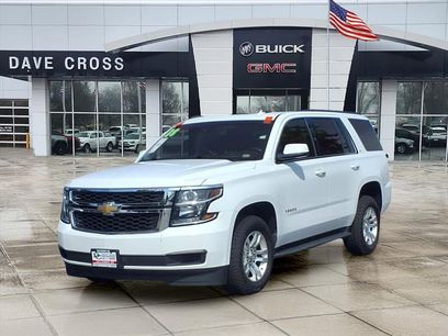 Used 2018 Chevrolet Tahoe LT