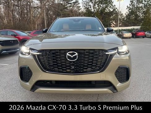 New 2026 MAZDA CX-70 3.3 Turbo S w/ Premium Plus image 2