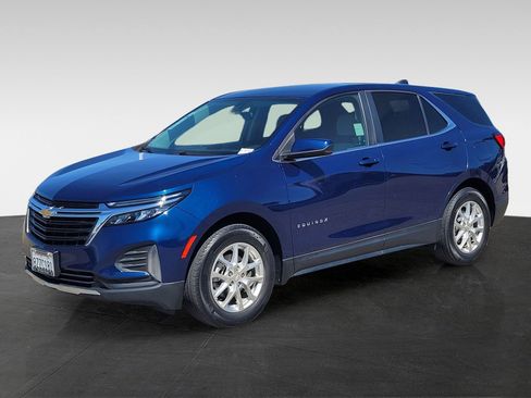 Used 2022 Chevrolet Equinox LT FWD image 8