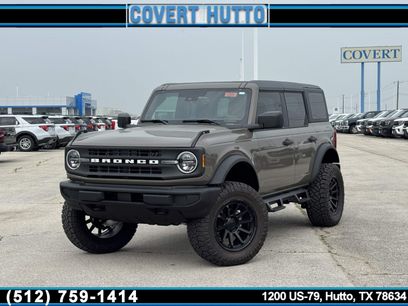 New 2026 Ford Bronco 4-Door
