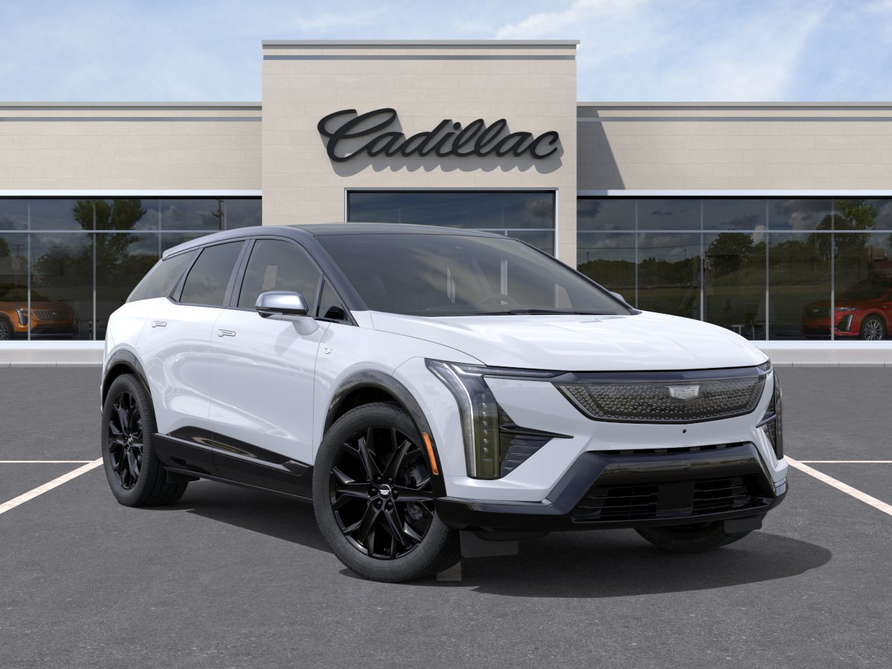 New 2027 Cadillac Optiq Sport w/ LPO, ONYX Package AWD/4WD image 8
