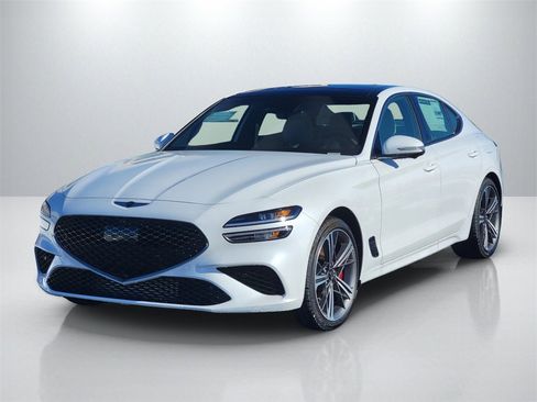 New 2025 Genesis G70 3.3T Advanced w/ Sport Prestige Package image 8