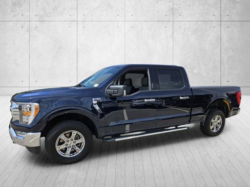 Used 2023 Ford F150 XLT w/ Equipment Group 302A High AWD/4WD image 3