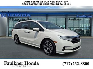 Certified 2024 Honda Odyssey Touring video 1