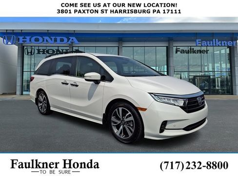 Certified 2024 Honda Odyssey Touring image 1
