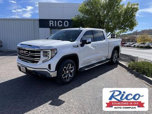 Certified 2023 GMC Sierra 1500 SLT w/ SLT Premium Package AWD/4WD image 1