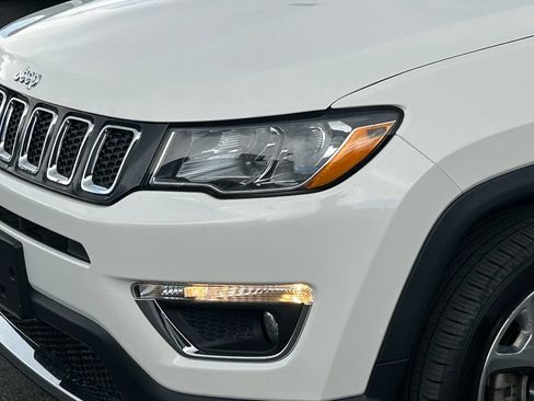 Used 2018 Jeep Compass Limited w/ Safe & Security Group AWD/4WD image 12