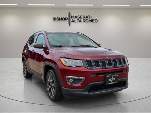 Used 2021 Jeep Compass 80th Special Edition image 1