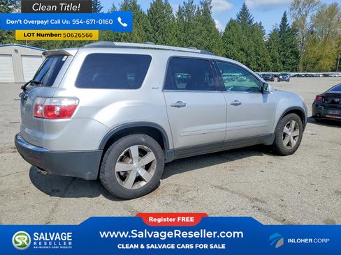 Used 2012 GMC Acadia SLT AWD/4WD image 4