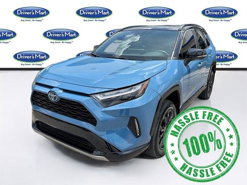 Used 2024 Toyota RAV4 XSE w/ Weather Package AWD/4WD image 3