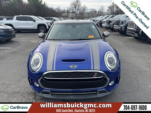 Used 2019 MINI Cooper Clubman S w/ Starlight Blue Edition image 2