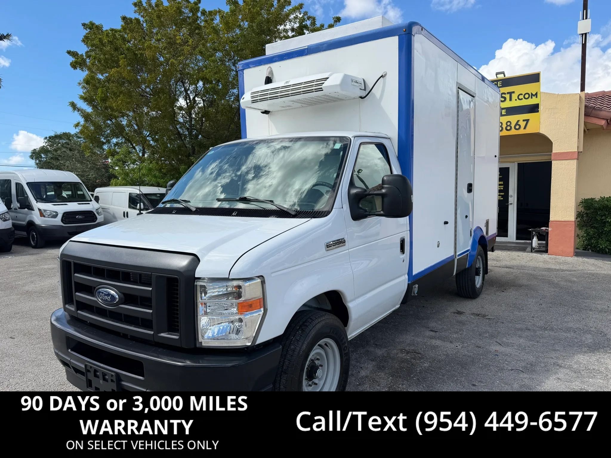 Used 2023 Ford E-350 and Econoline 350 Super Duty w/ Power Windows & Locks Group RWD image 1