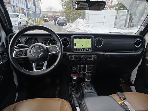 Used 2023 Jeep Wrangler Unlimited Rubicon 4xe w/ Cold Weather Group image 5