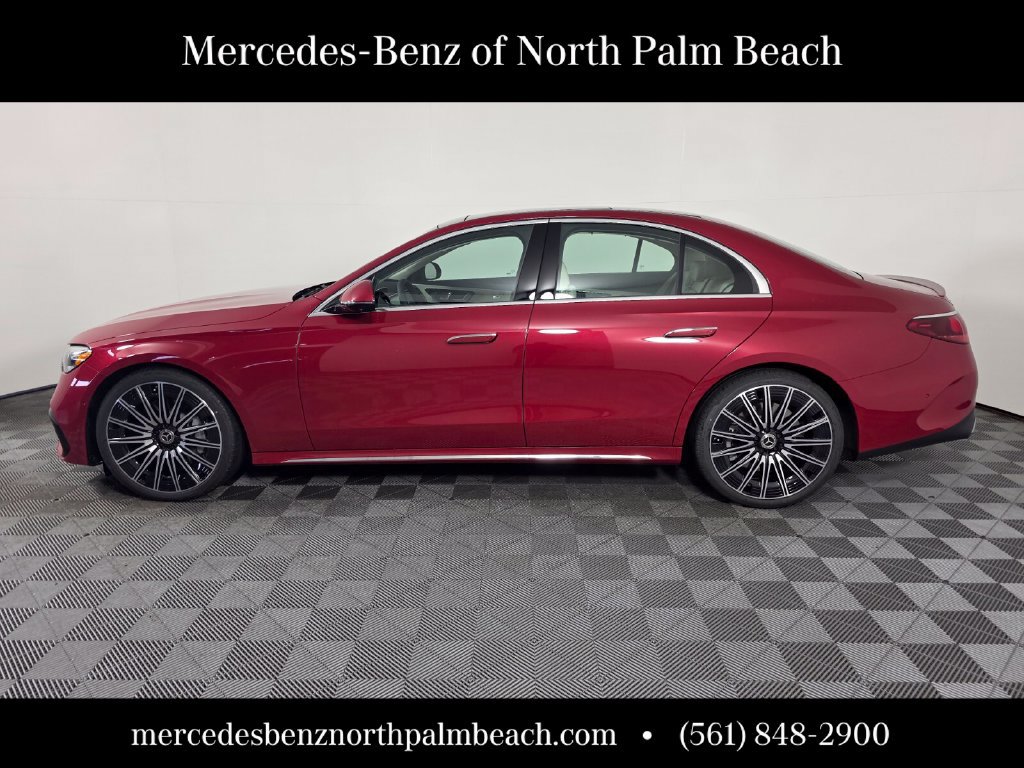 New 2027 Mercedes-Benz E 450 4MATIC Sedan image 3