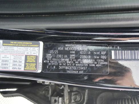 Used 2025 Kia K4 GT-Line w/ GT-Line Sunroof Package FWD image 12