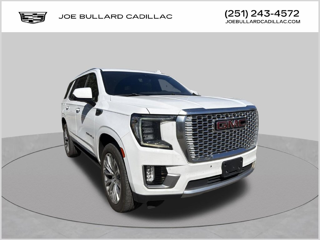 Used 2021 GMC Yukon Denali w/ Denali Premium Package RWD image 1