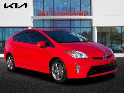 Used 2015 Toyota Prius Four