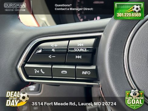 Used 2025 MAZDA CX-70 3.3 Turbo S w/ Premium Package AWD/4WD image 25