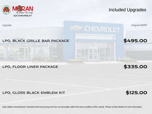 Certified 2023 Chevrolet Blazer LT w/ LPO, Black Grille Bar Package FWD image 5