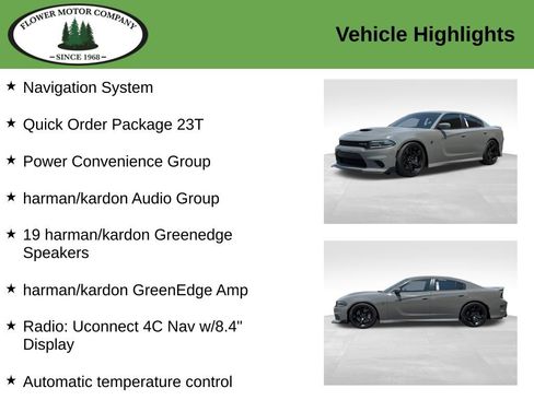 Used 2018 Dodge Charger SRT Hellcat w/ Harman/Kardon Audio Group RWD image 4