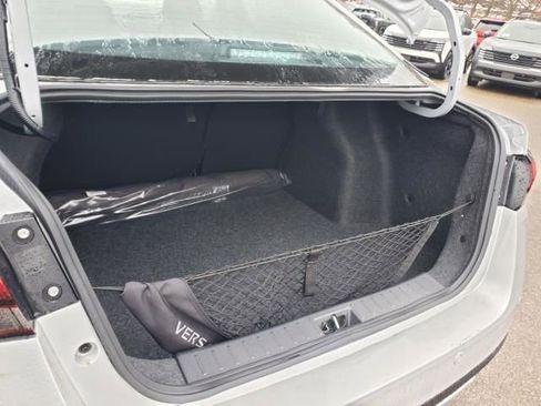 New 2025 Nissan Versa SV w/ Trunk Package image 17