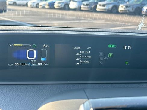 Used 2021 Toyota Prius Prime Limited w/ Carpet Mat Package (TMS) FWD image 27