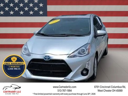 Used 2015 Toyota Prius C Four FWD image 1