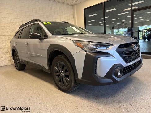 Used 2024 Subaru Outback Onyx Edition XT AWD/4WD image 1