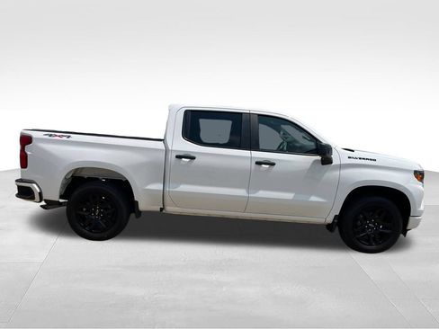 Used 2023 Chevrolet Silverado 1500 Custom w/ LPO, Dark Essentials Package AWD/4WD image 6