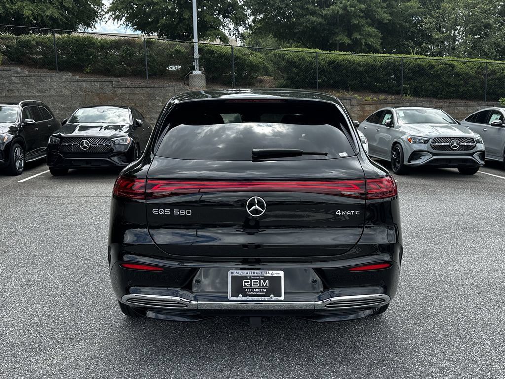 Certified 2023 Mercedes-Benz EQS 580 4MATIC SUV image 7