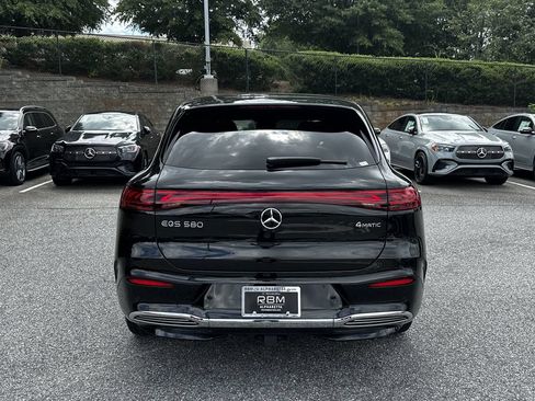 Certified 2023 Mercedes-Benz EQS 580 4MATIC SUV image 7