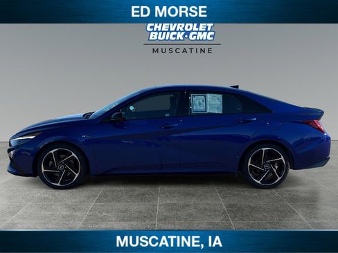 Used 2023 Hyundai Elantra N Line image 2