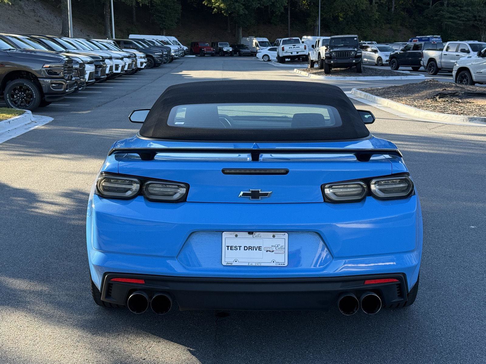 Used 2023 Chevrolet Camaro LT w/ RS Package RWD image 4
