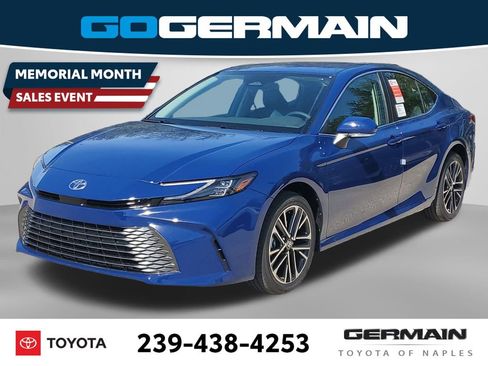 New 2026 Toyota Camry XLE AWD/4WD image 1