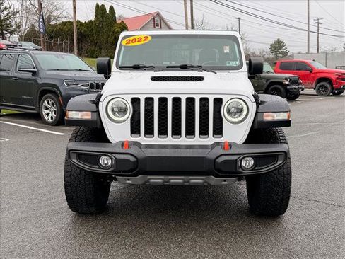 Used 2022 Jeep Gladiator Mojave w/ Cold Weather Group AWD/4WD image 8