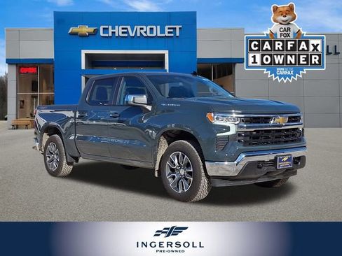 Used 2025 Chevrolet Silverado 1500 LT image 1