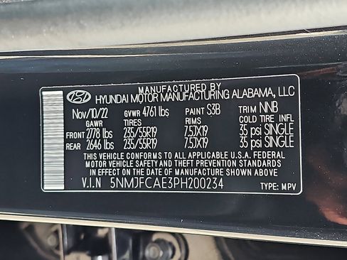 Used 2023 Hyundai Tucson SEL w/ Convenience Package image 28