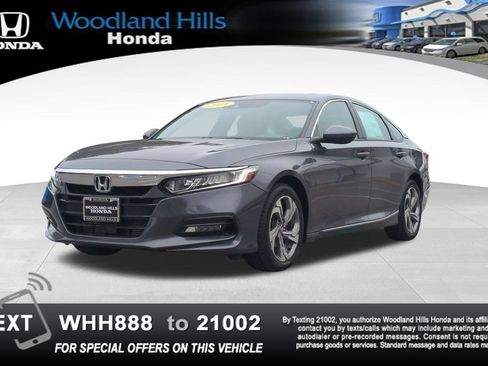 Used 2018 Honda Accord EX-L image 1
