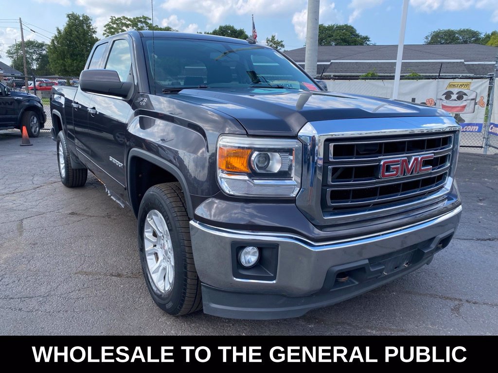 Used 2014 GMC Sierra 1500 SLE AWD/4WD 360° Tour