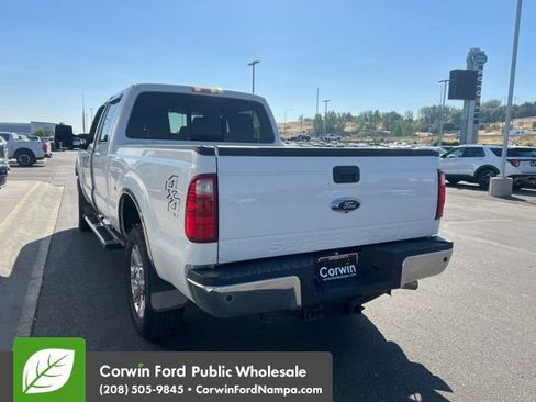 Used 2015 Ford F350 Lariat w/ Lariat Chrome Package AWD/4WD image 8