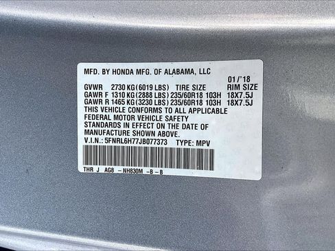 Used 2018 Honda Odyssey EX-L image 33