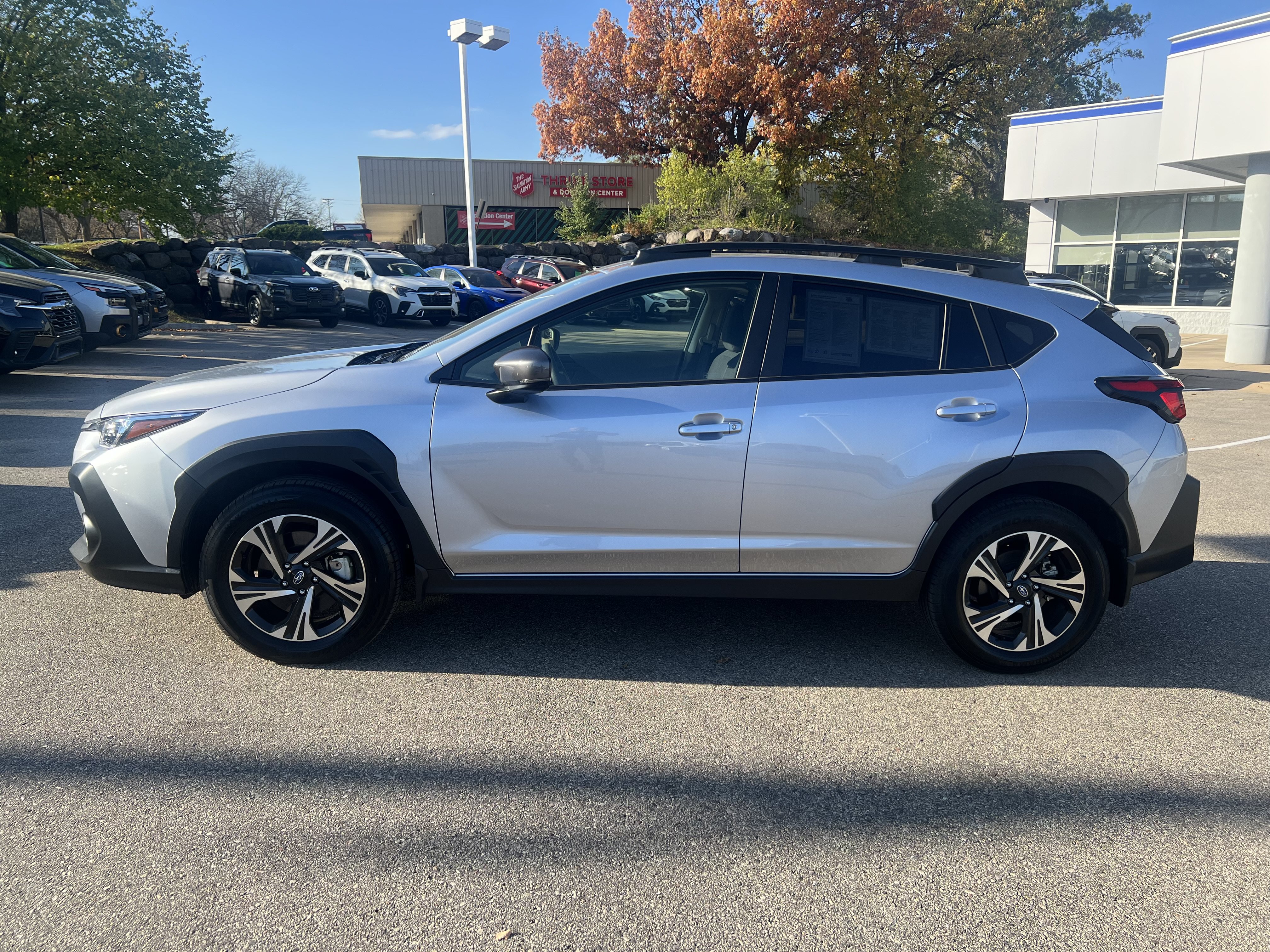 Certified 2025 Subaru Crosstrek 2.5i Premium AWD/4WD image 4