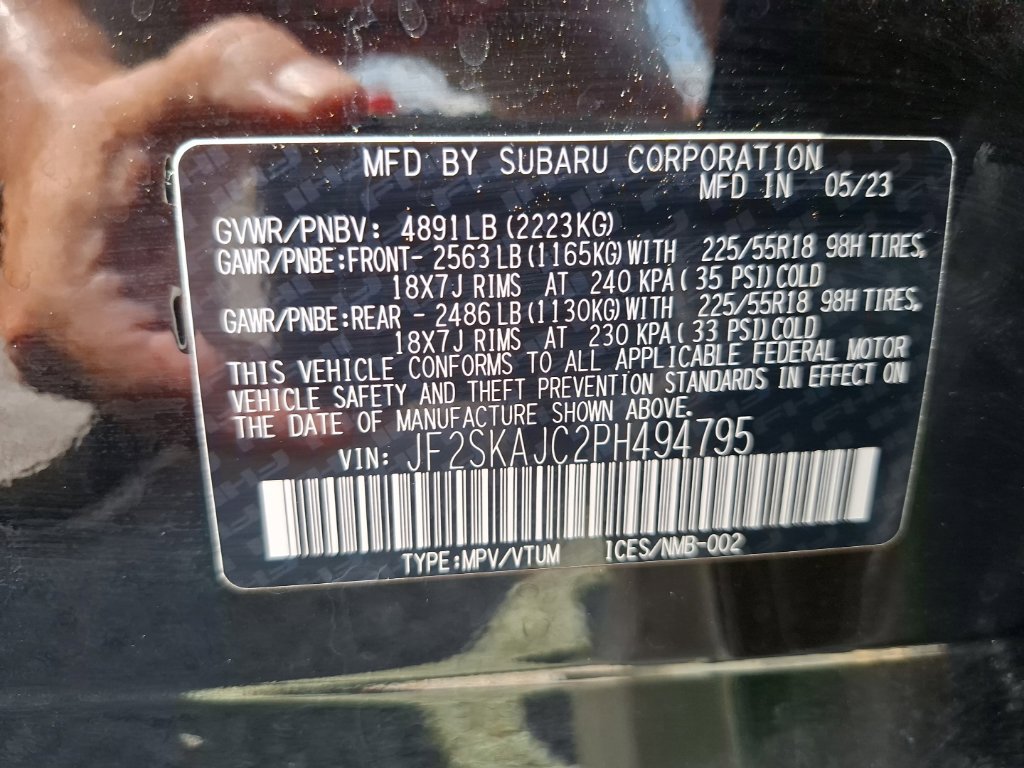 Used 2023 Subaru Forester Sport AWD/4WD image 35