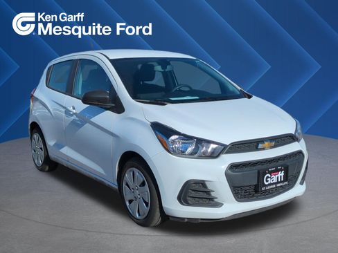 Used 2017 Chevrolet Spark LS FWD image 1