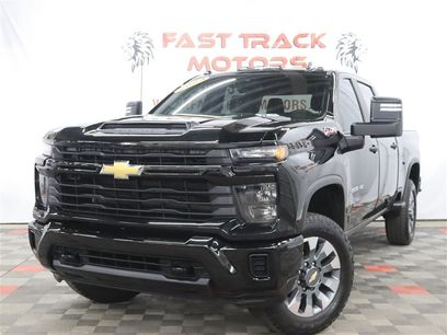 Used 2024 Chevrolet Silverado 2500 Custom w/ Custom Value Package