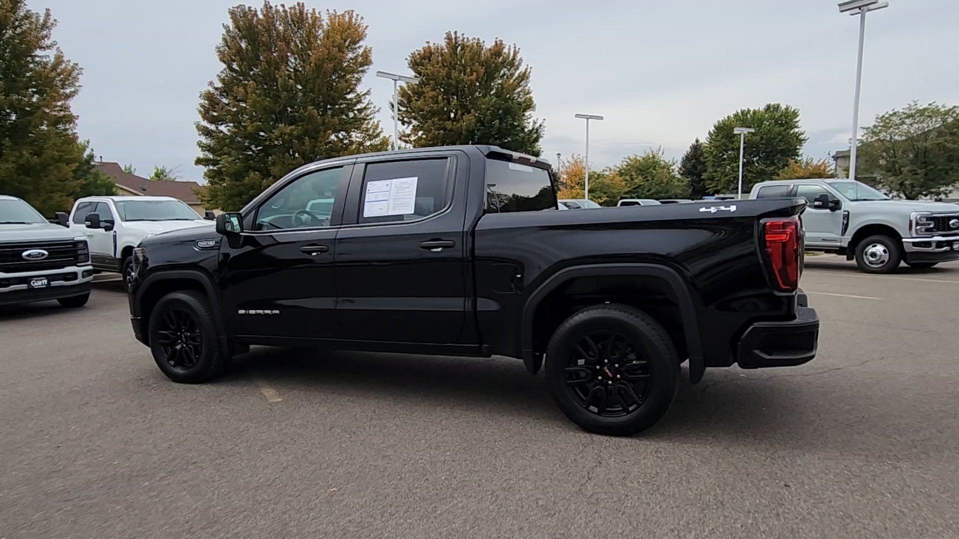 Used 2024 GMC Sierra 1500 Pro w/ Graphite Edition AWD/4WD image 24