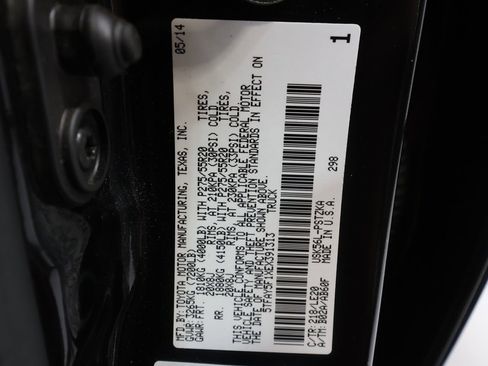 Used 2014 Toyota Tundra Platinum AWD/4WD image 20