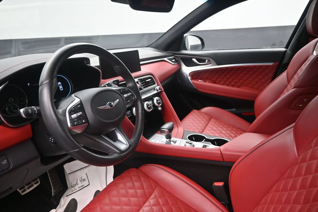 Used 2023 Genesis G70 3.3T w/ Sport Prestige Package AWD/4WD image 20