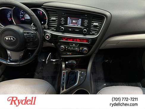 Used 2015 Kia Optima EX w/ EX Premium Package FWD image 15